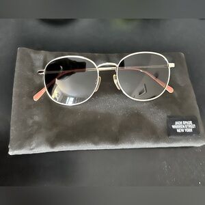 Jack Spade aviator style sunglasses